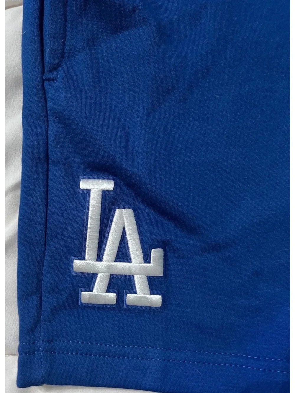 Pro Standard LA Dodgers MLB Kids Sweat Shorts S Blue Streetwear Hypebeast Y2K